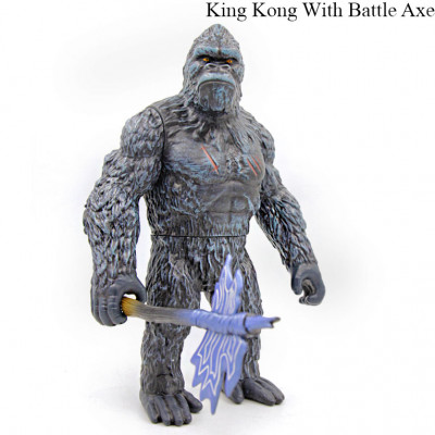 King Kong With Battle Axe